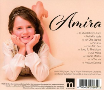 Amira Willighagen: Amira [CD]