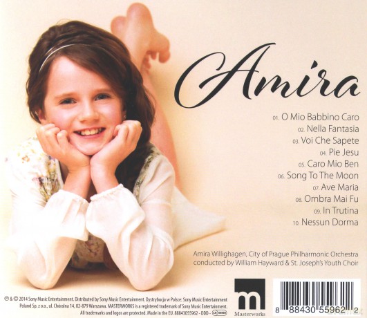 Amira Willighagen: Amira [CD]