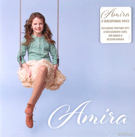 Amira Willighagen: Amira [CD]