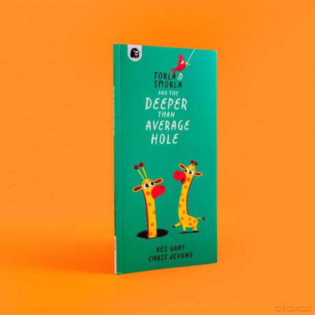 Torla and Smorla and The Deeper than Average Hole - Kes Gray [KSIĄŻKA]
