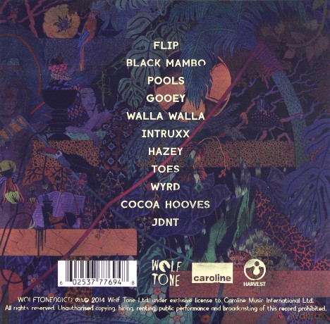 Glass Animals: Zaba [CD]