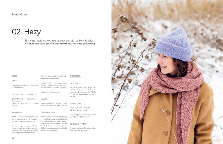 52 Weeks of Accessories: Beautiful Patterns for Year-round Knitting - Laine [KSIĄŻKA]
