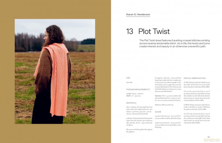 52 Weeks of Accessories: Beautiful Patterns for Year-round Knitting - Laine [KSIĄŻKA]