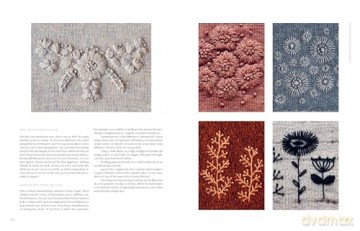 Embroidery on Knits: 18 Nature-Inspired Templates for Stitching on Wool - Judit Gummlich [KSIĄŻKA]