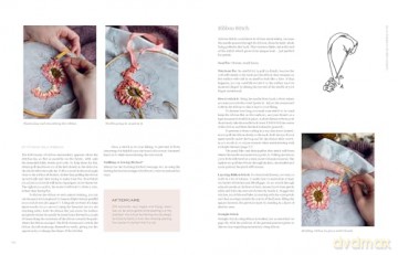 Embroidery on Knits: 18 Nature-Inspired Templates for Stitching on Wool - Judit Gummlich [KSIĄŻKA]
