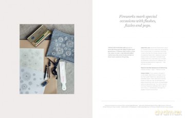 Embroidery on Knits: 18 Nature-Inspired Templates for Stitching on Wool - Judit Gummlich [KSIĄŻKA]