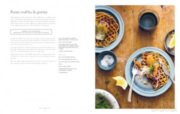 Modern Nordic: Contemporary Recipes from a Scandinavian Kitchen - Simon Bajada [KSIĄŻKA]