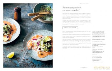 Modern Nordic: Contemporary Recipes from a Scandinavian Kitchen - Simon Bajada [KSIĄŻKA]