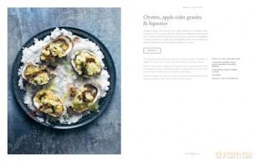 Modern Nordic: Contemporary Recipes from a Scandinavian Kitchen - Simon Bajada [KSIĄŻKA]
