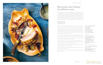 Modern Nordic: Contemporary Recipes from a Scandinavian Kitchen - Simon Bajada [KSIĄŻKA]