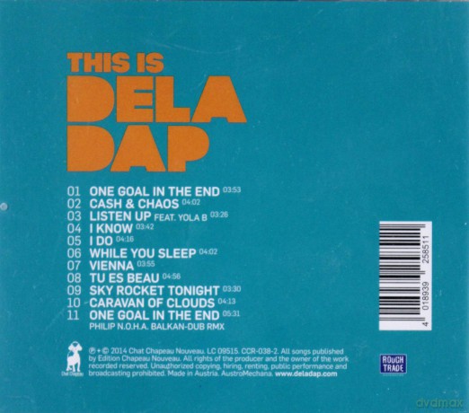 Deladap: This Is Deladap [CD]