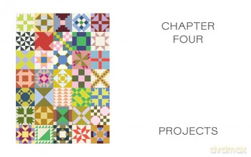 Piece by Piece: 20 Modern Patchwork and Quilting Projects to Make from Preloved Fabrics - Lauren MacDonald [KSIĄŻKA]