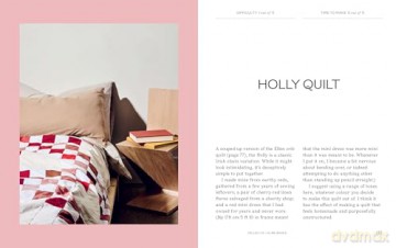 Piece by Piece: 20 Modern Patchwork and Quilting Projects to Make from Preloved Fabrics - Lauren MacDonald [KSIĄŻKA]