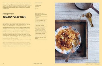 Vegan Indian Food: Over 80 Plant-Based Recipes for Every Occasion (Global Vegan) - Ragini Dey [KSIĄŻKA]
