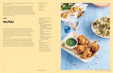 Vegan Indian Food: Over 80 Plant-Based Recipes for Every Occasion (Global Vegan) - Ragini Dey [KSIĄŻKA]