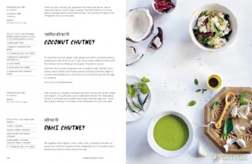 Vegan Indian Food: Over 80 Plant-Based Recipes for Every Occasion (Global Vegan) - Ragini Dey [KSIĄŻKA]