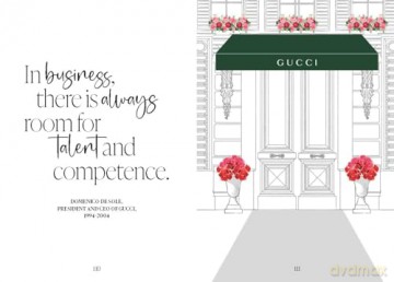 Words from a Fashion Icon: Guccio Gucci (Fashion Icons) - Megan Hess [KSIĄŻKA]