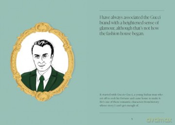Words from a Fashion Icon: Guccio Gucci (Fashion Icons) - Megan Hess [KSIĄŻKA]