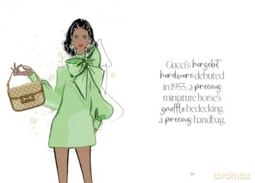 Words from a Fashion Icon: Guccio Gucci (Fashion Icons) - Megan Hess [KSIĄŻKA]