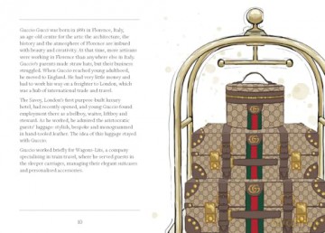 Words from a Fashion Icon: Guccio Gucci (Fashion Icons) - Megan Hess [KSIĄŻKA]