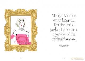 Words from a Fashion Icon: Marilyn Monroe (Fashion Icons) - Megan Hess [KSIĄŻKA]