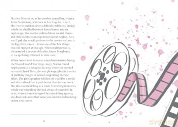 Words from a Fashion Icon: Marilyn Monroe (Fashion Icons) - Megan Hess [KSIĄŻKA]