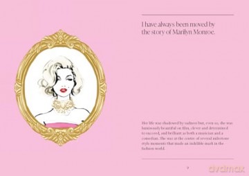 Words from a Fashion Icon: Marilyn Monroe (Fashion Icons) - Megan Hess [KSIĄŻKA]