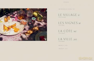 At Home in Provence: Recipes and Stories from Life in the South of France - Jeany Cronk [KSIĄŻKA]