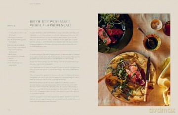At Home in Provence: Recipes and Stories from Life in the South of France - Jeany Cronk [KSIĄŻKA]
