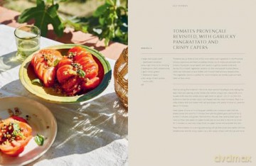 At Home in Provence: Recipes and Stories from Life in the South of France - Jeany Cronk [KSIĄŻKA]
