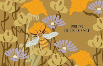 Bees (A Guide For the Curious) - Susan E. Clark [KSIĄŻKA]