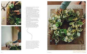 Crafting with Flowers: Celebrate the Seasons with 20 Floral Projects - Bex Partridge [KSIĄŻKA]