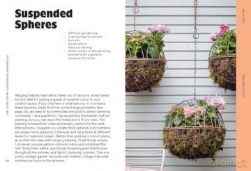 The Container Gardening Handbook: A Beginner's Guide to Growing Flowers in Pots - Isabelle Palmer [KSIĄŻKA]