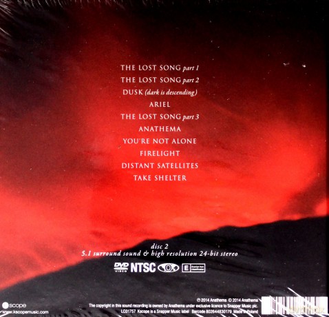 Anathema: Distant Satellites [2CD]