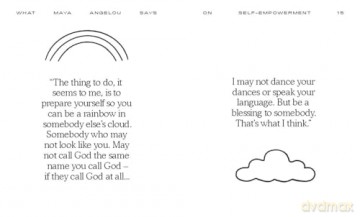 What Maya Angelou Says: The Official Collection (Words of Wisdom) - Quadrille [KSIĄŻKA]