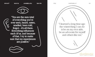 What Maya Angelou Says: The Official Collection (Words of Wisdom) - Quadrille [KSIĄŻKA]