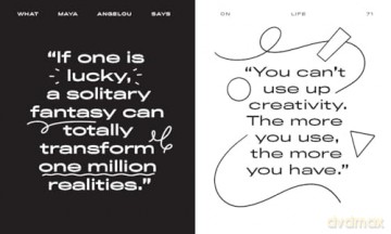 What Maya Angelou Says: The Official Collection (Words of Wisdom) - Quadrille [KSIĄŻKA]