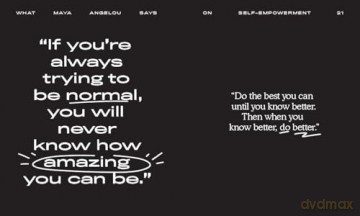What Maya Angelou Says: The Official Collection (Words of Wisdom) - Quadrille [KSIĄŻKA]