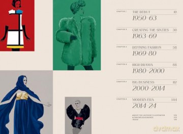 Yves Saint Laurent: Style Icon: The Definitive Designs and Moments from Fashion Powerhouse Yves Saint Laurent - Dan Jones [KSIĄŻKA]