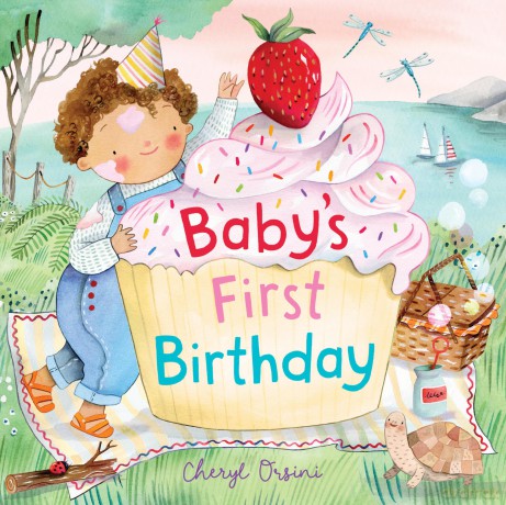 Baby's First Birthday - Cheryl Orsini [KSIĄŻKA]