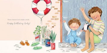 Baby's First Birthday - Cheryl Orsini [KSIĄŻKA]
