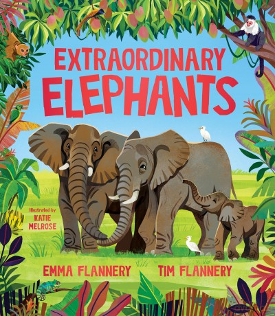 Extraordinary Elephants: Volume 2 (Explore Your World: Spotlight Series) - Tim Flannery [KSIĄŻKA]