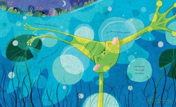 Frogs Are Our Friends (Our Friends in the Garden) - Toni D'Alia [KSIĄŻKA]
