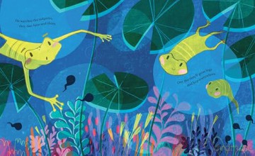 Frogs Are Our Friends (Our Friends in the Garden) - Toni D'Alia [KSIĄŻKA]