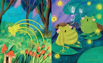 Frogs Are Our Friends (Our Friends in the Garden) - Toni D'Alia [KSIĄŻKA]