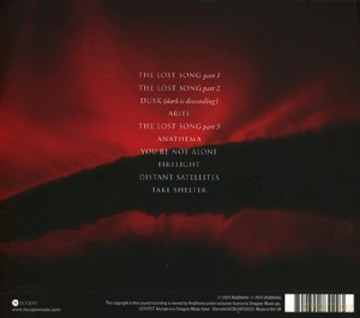 Anathema: Distant Satellites [CD]