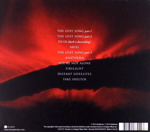 Anathema: Distant Satellites [CD]
