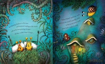 Too Scared to Sleep! A Tale of Two Snails - Shaun Micallef [KSIĄŻKA]