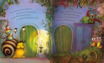 Too Scared to Sleep! A Tale of Two Snails - Shaun Micallef [KSIĄŻKA]