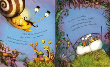 Too Scared to Sleep! A Tale of Two Snails - Shaun Micallef [KSIĄŻKA]